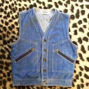 Vintage Denim Vest